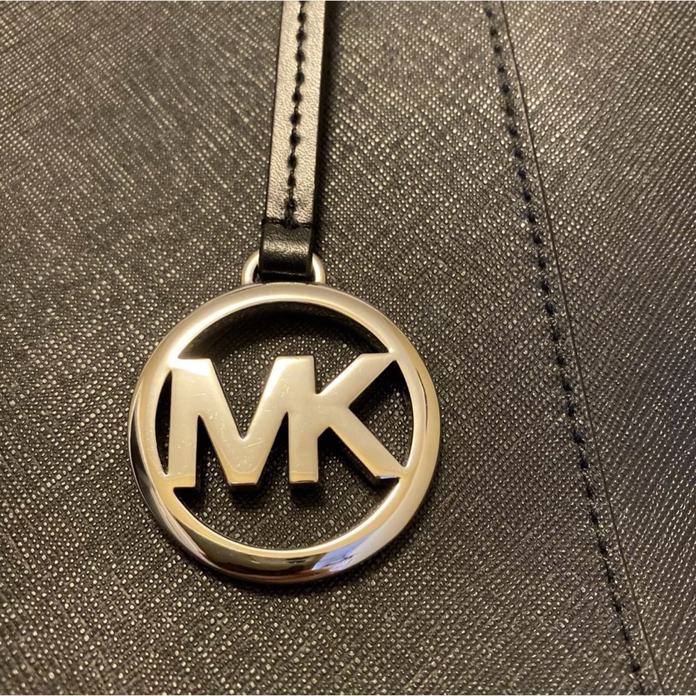 Michael Kors Black Tote Bag - Picture 7 of 11